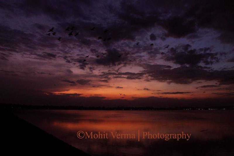Sukhna Lake, Chandigarh